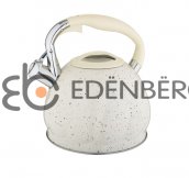 EB-1904 Чайник металлический свистящий 3 л