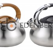 EB-1400 Чайник металлический свистящий 3.0 л