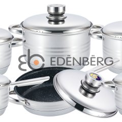 EB-3705 Набор кухонной посуды, 6 Предметов
