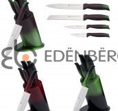 EB-11022 Ножей Набор 6 Предметов С Подставка