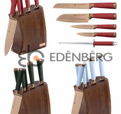 EB-11029 Ножей Набор 7 Предметов С Подставка